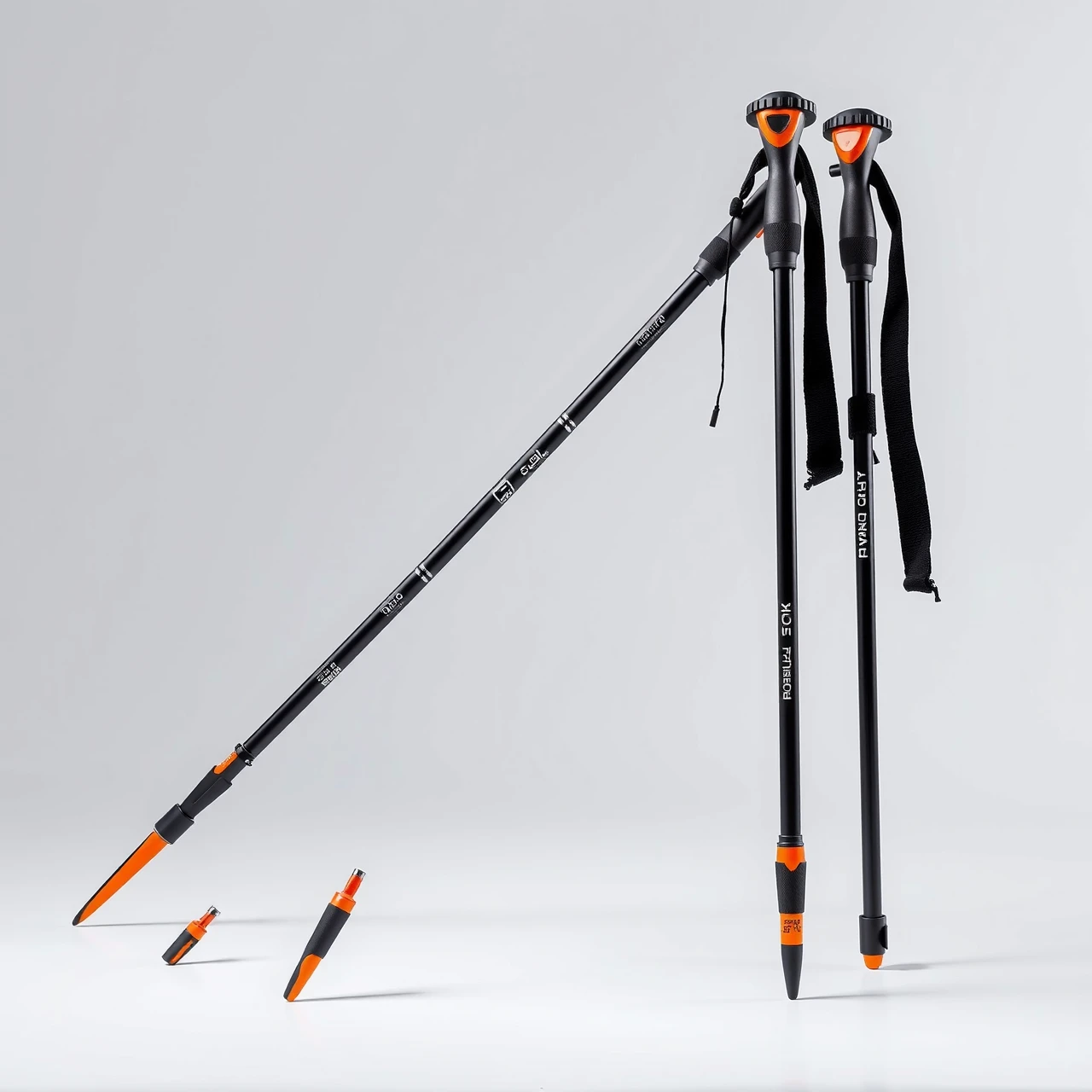 Carbon Fiber Trekking Poles